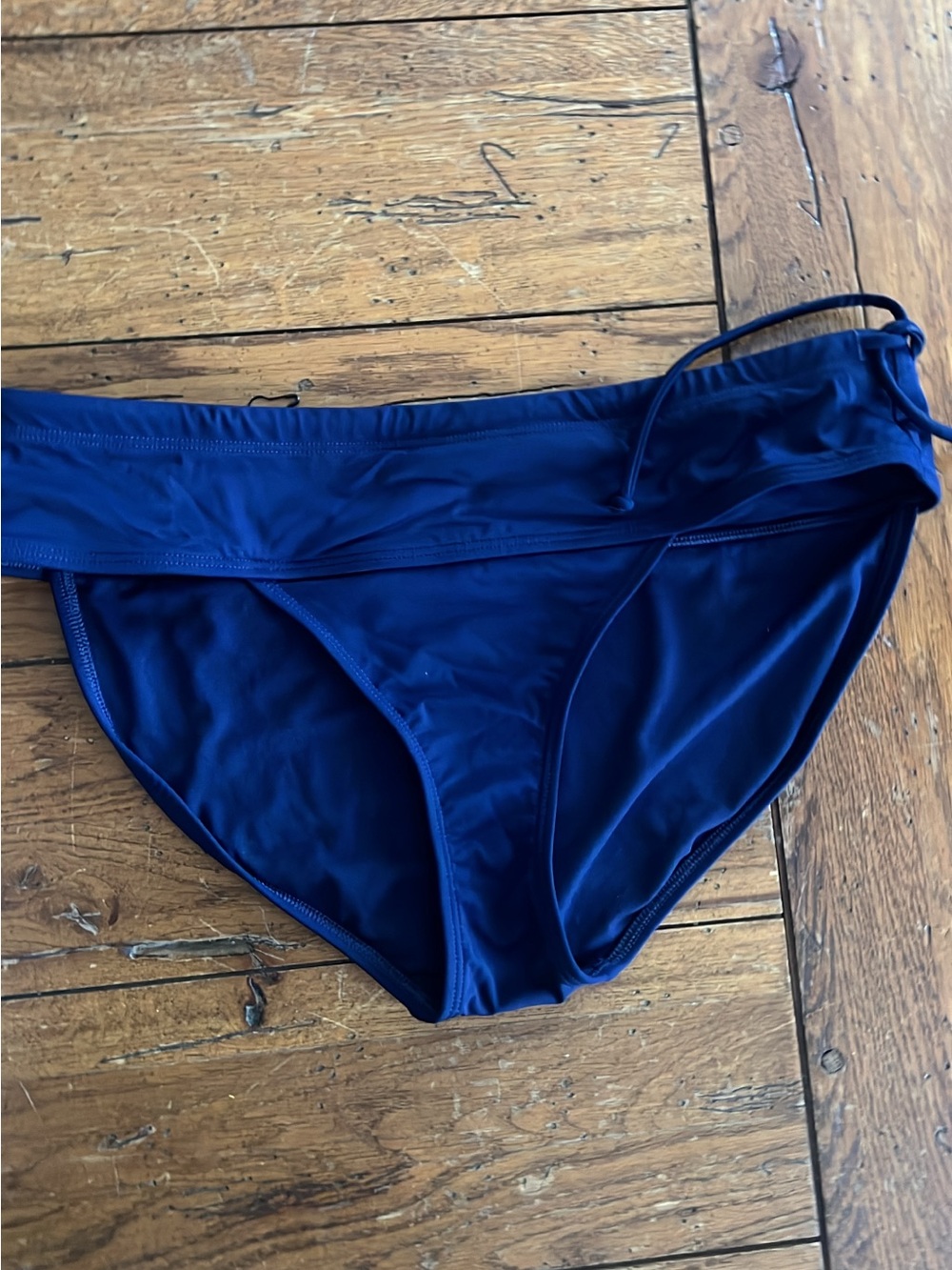 Athleta Navy Blue Women's Swim Bottoms